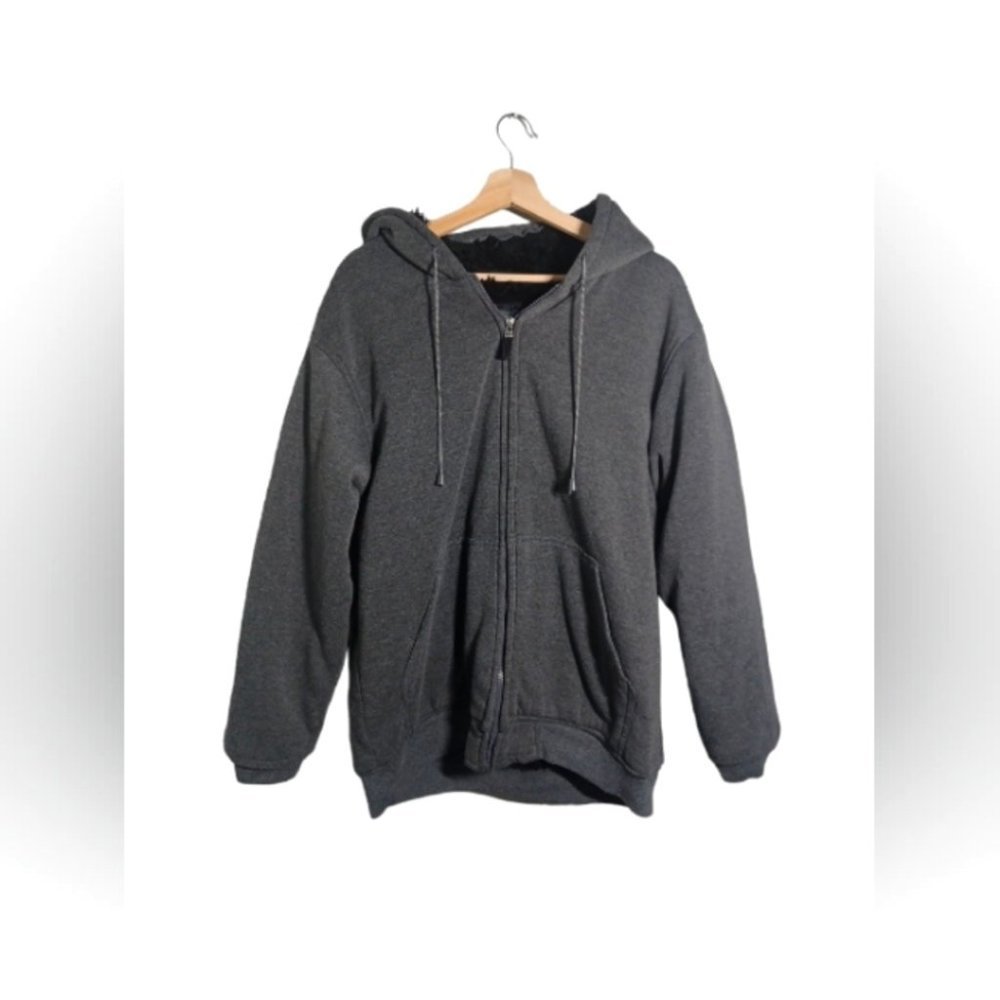 Oscar Sport gray winter jacket